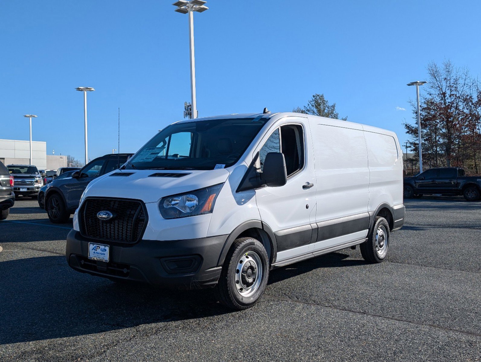 New 2025 Ford Transit 150 Low Roof w/ Load Area Protection Package image 5