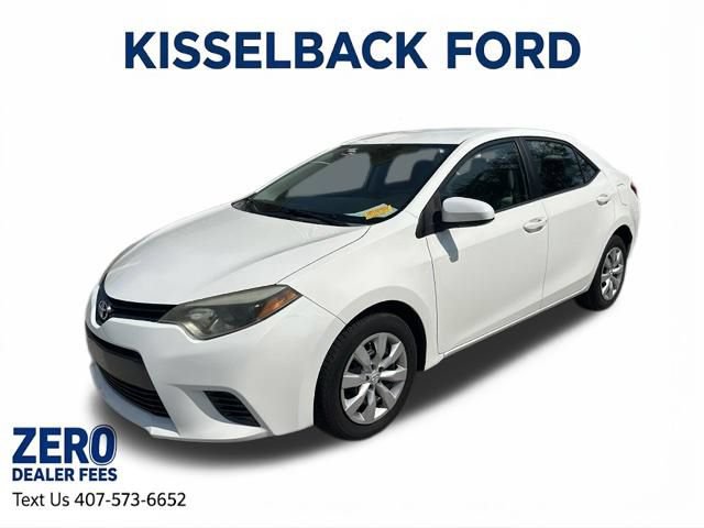 Used 2016 Toyota Corolla LE FWD image 8