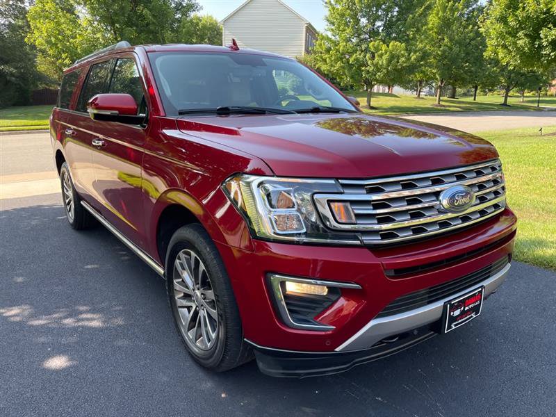Used 2018 Ford Expedition Max Limited AWD/4WD image 16