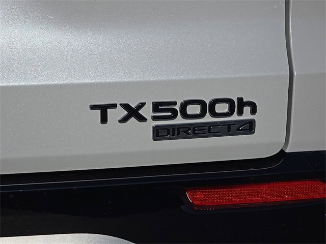 New 2026 Lexus TX 500h AWD image 8