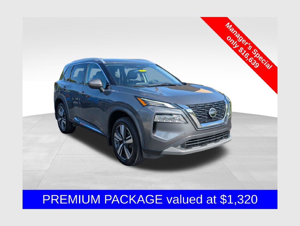 Used 2021 Nissan Rogue SL w/ Premium Package