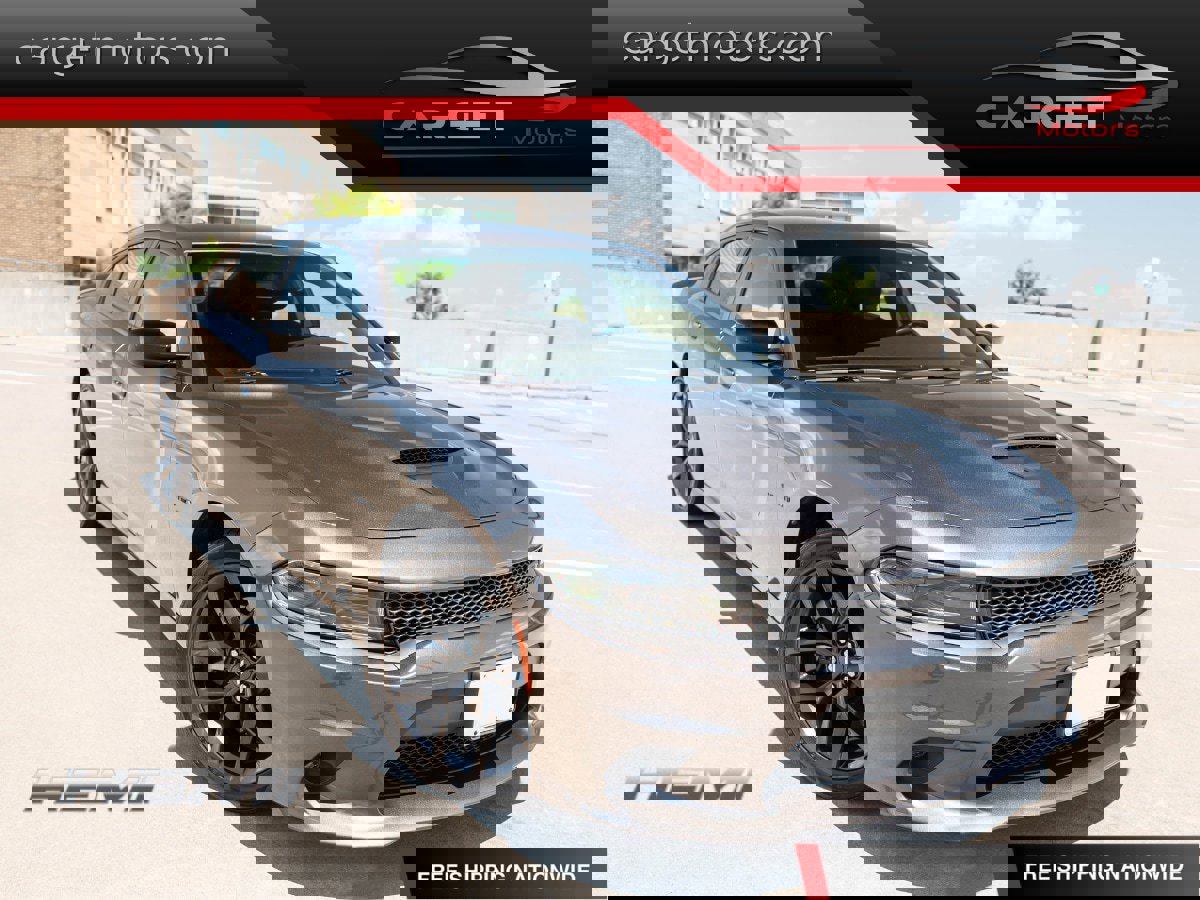 Used 2022 Dodge Charger R/T w/ Blacktop Package