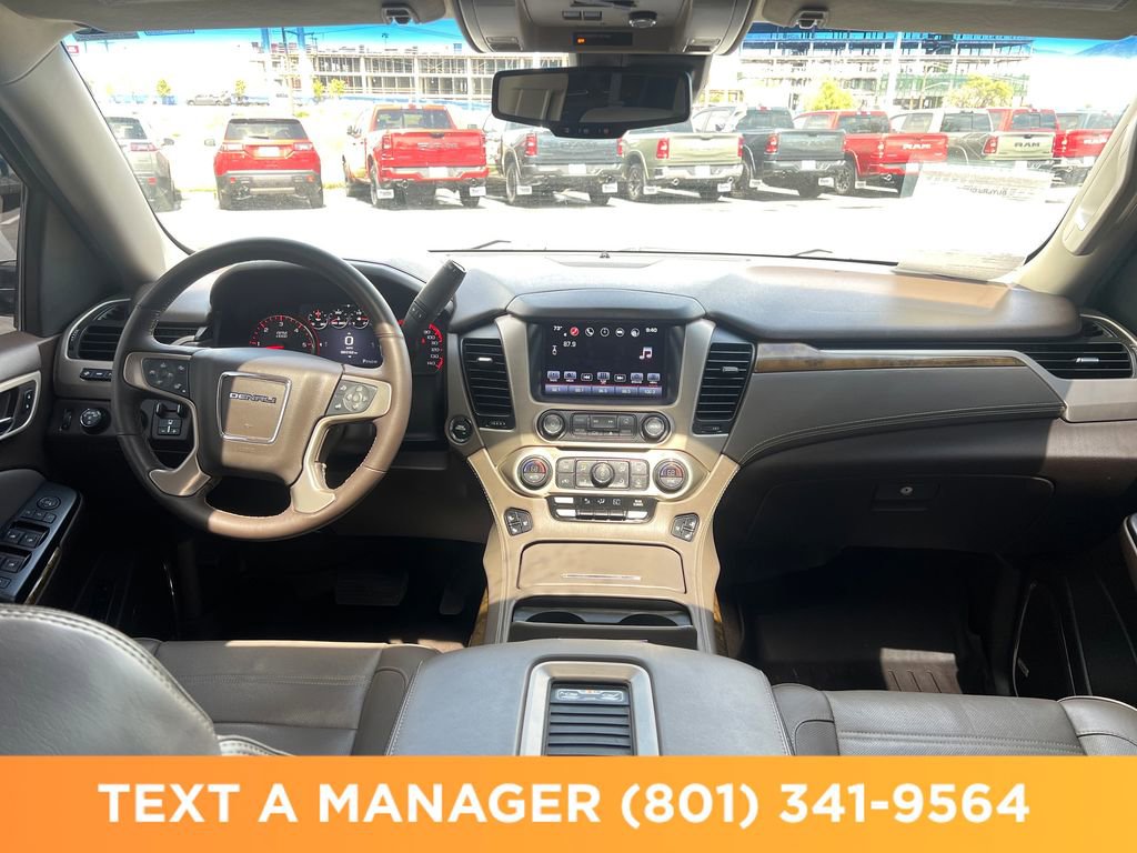 Used 2016 GMC Yukon Denali w/ Open Road Package AWD/4WD image 12