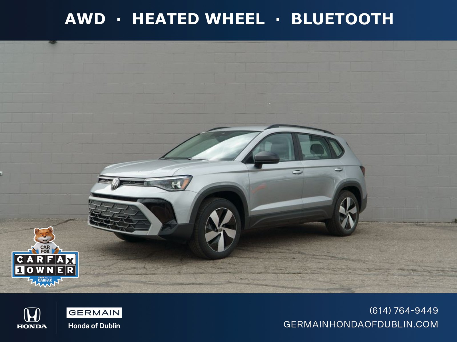 Used 2025 Volkswagen Taos S