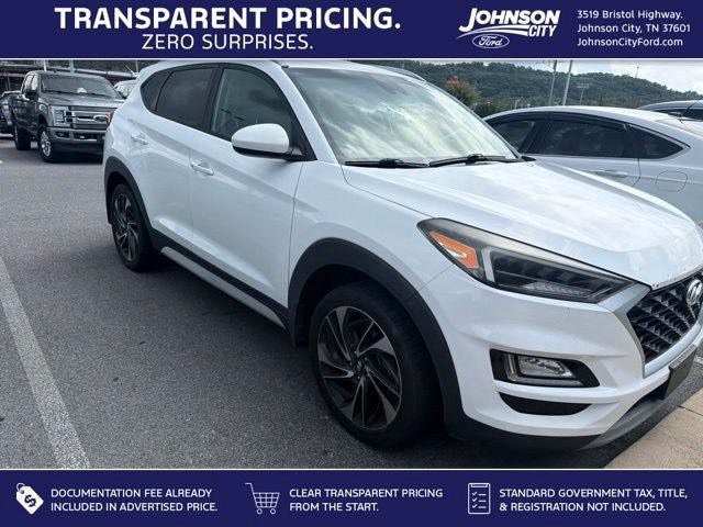 Used 2019 Hyundai Tucson Sport