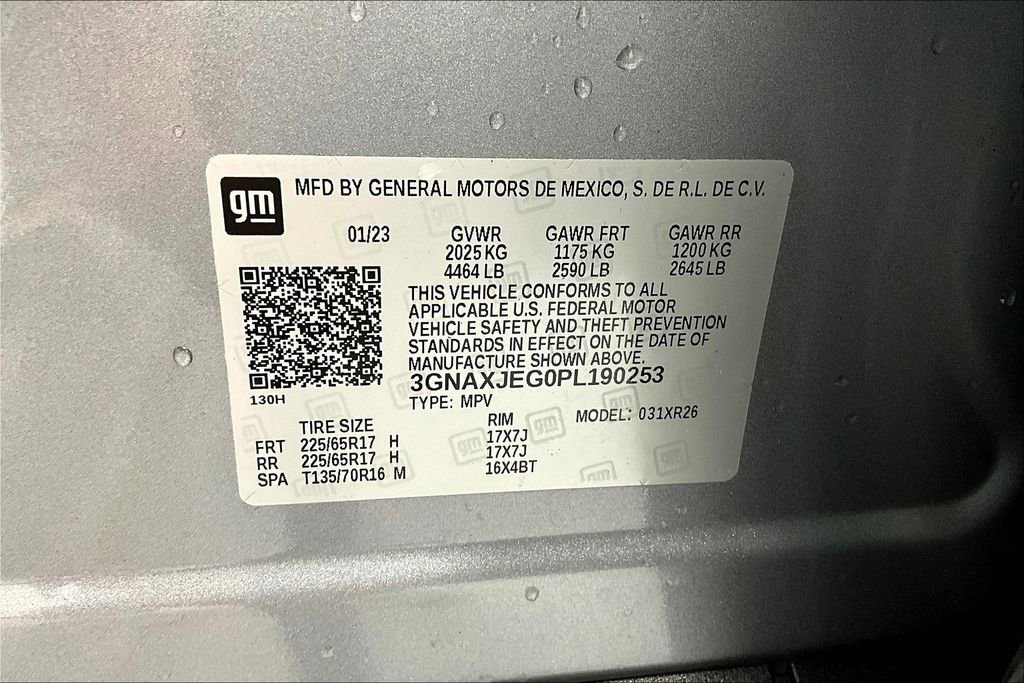Used 2023 Chevrolet Equinox LT image 41