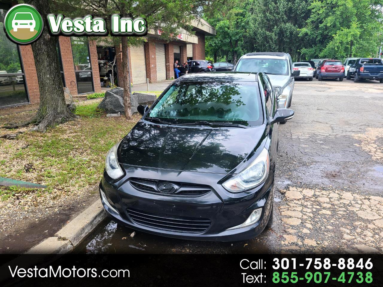 Used 2013 Hyundai Accent SE