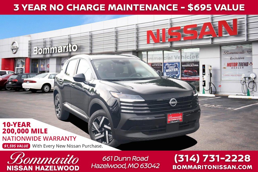 New 2026 Nissan Kicks SV