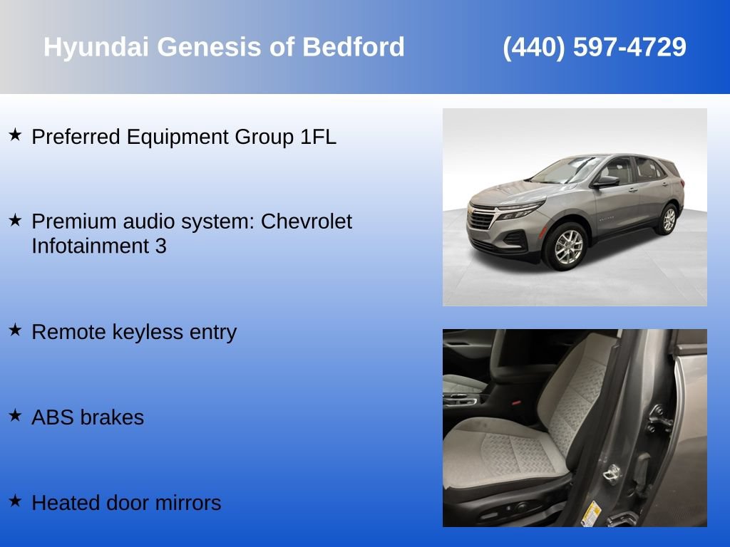 Used 2023 Chevrolet Equinox LS AWD/4WD image 7