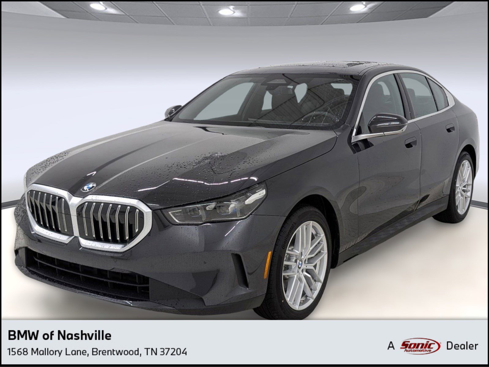 Used 2025 BMW 530i w/ Premium Package