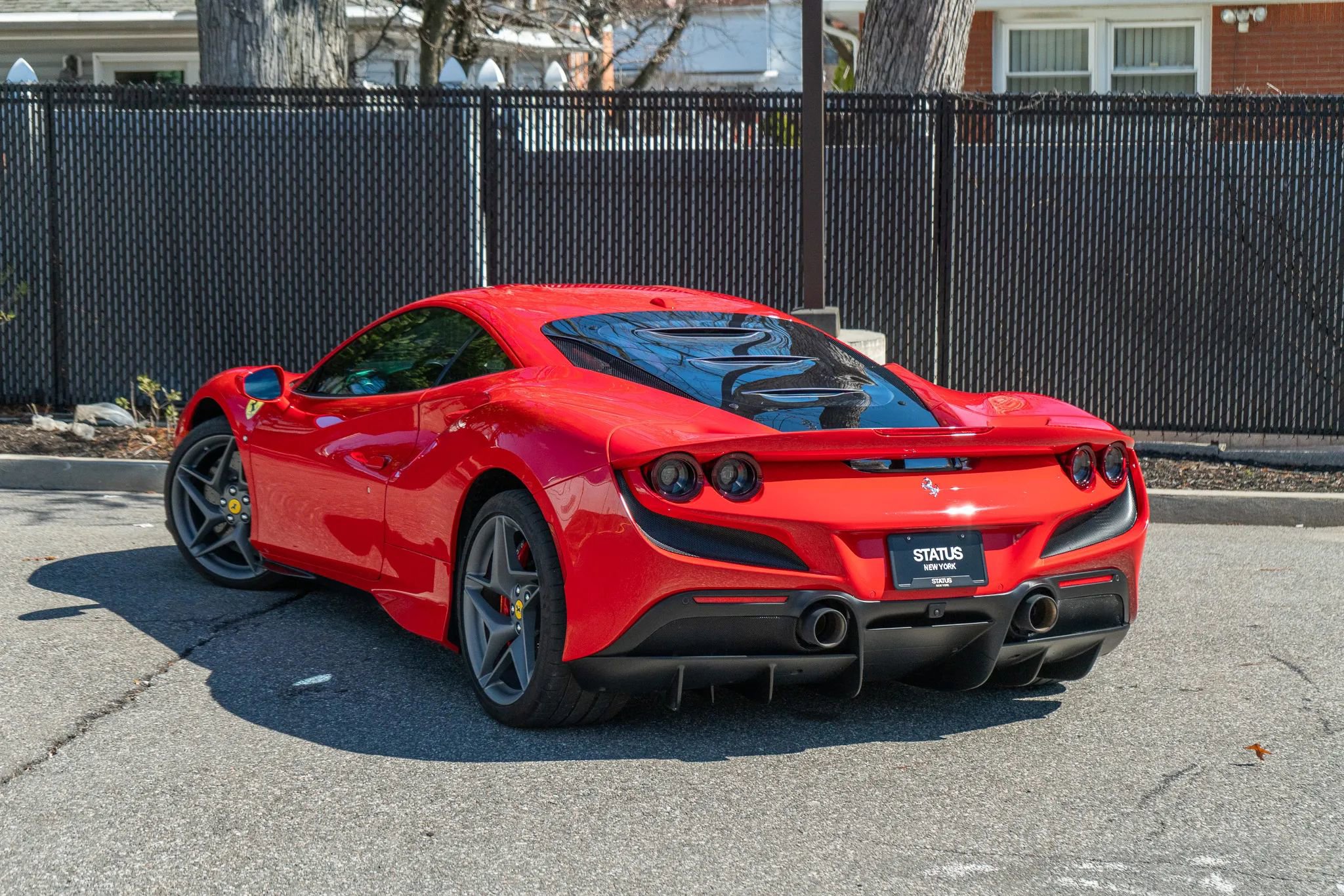 Used 2020 Ferrari F8 Tributo Tributo Coupe 2D image 32