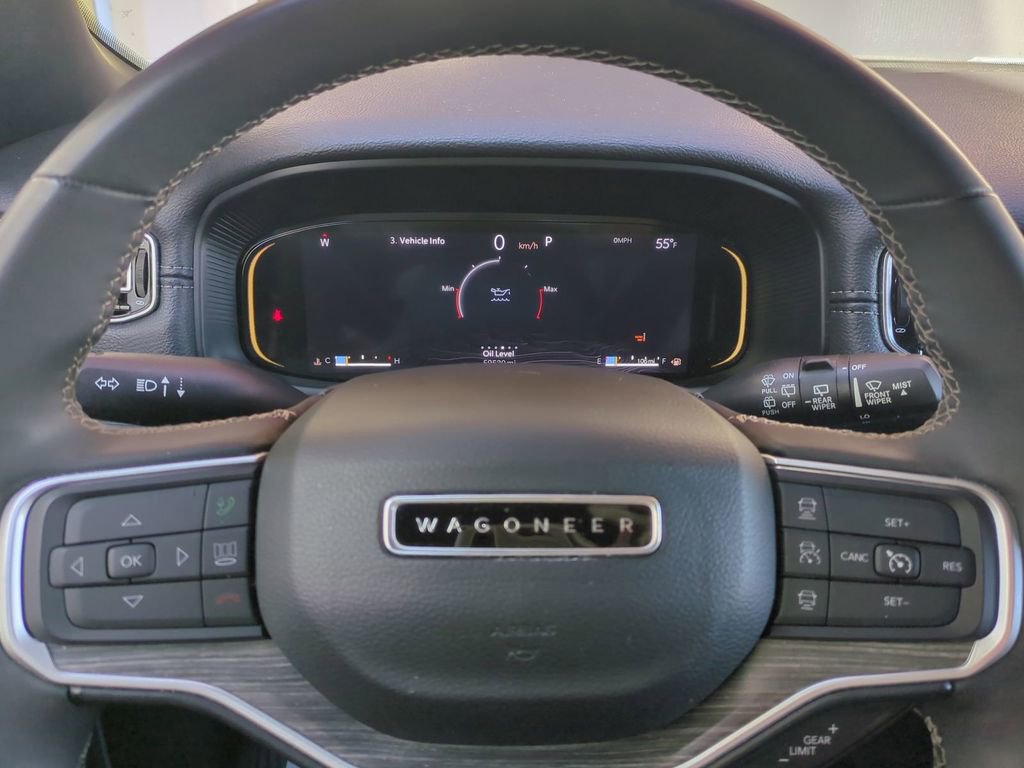 Used 2024 Jeep Wagoneer L Series III w/ Flexible Seating Group image 35