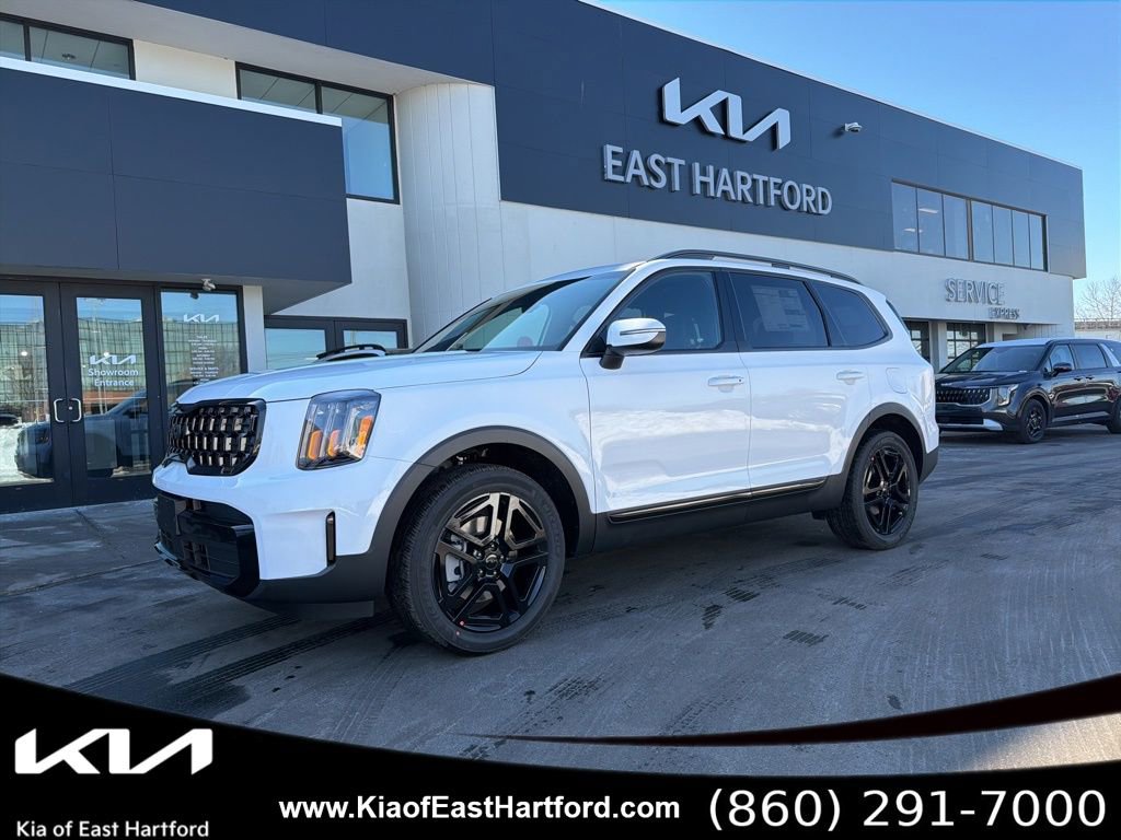 Used 2025 Kia Telluride EX X-Line AWD/4WD image 1