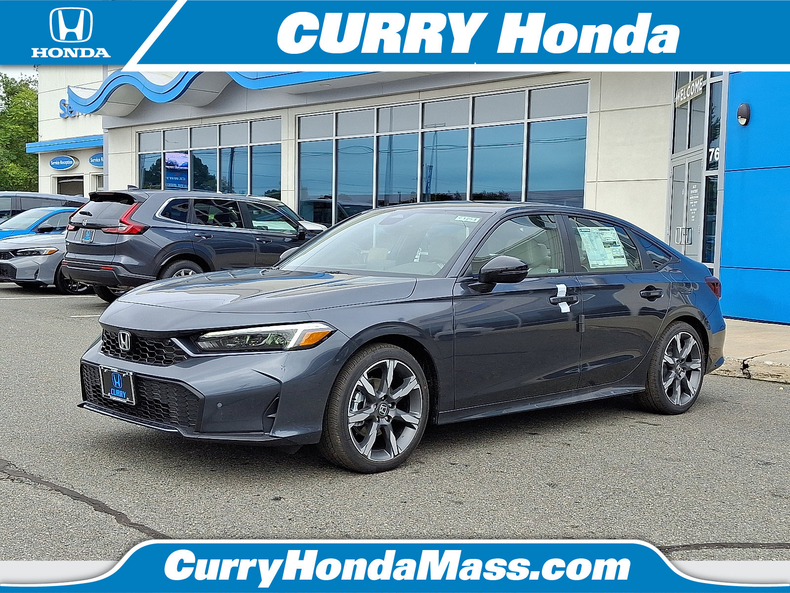 New 2026 Honda Civic Sport Touring image 1