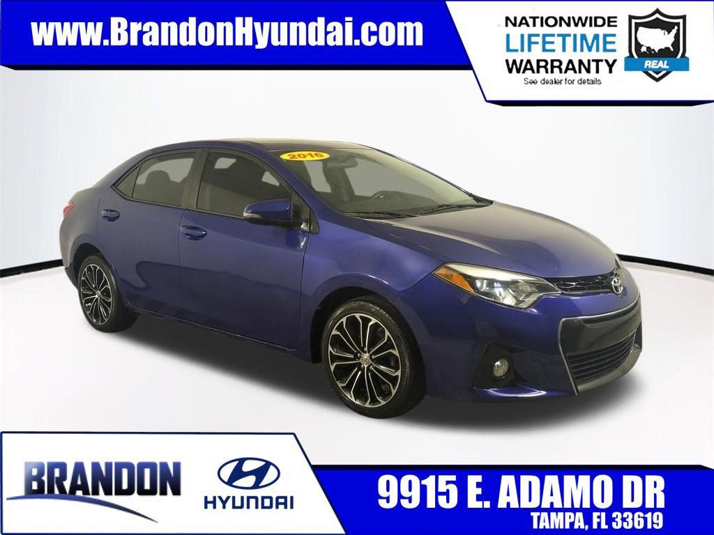 Used 2016 Toyota Corolla S