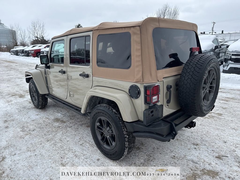 Used 2018 Jeep Wrangler Unlimited Sport image 3