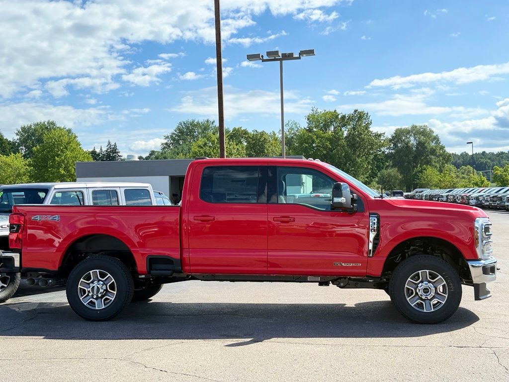 New 2026 Ford F350 Lariat w/ Snow Plow Prep Package AWD/4WD image 31