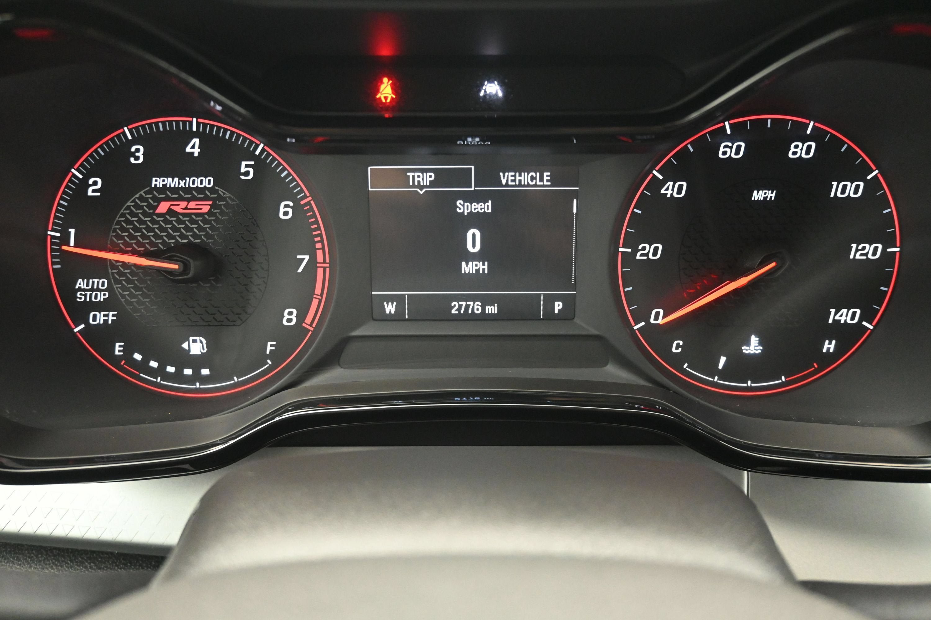 Used 2025 Chevrolet Trax RS w/ Sunroof Package FWD image 14