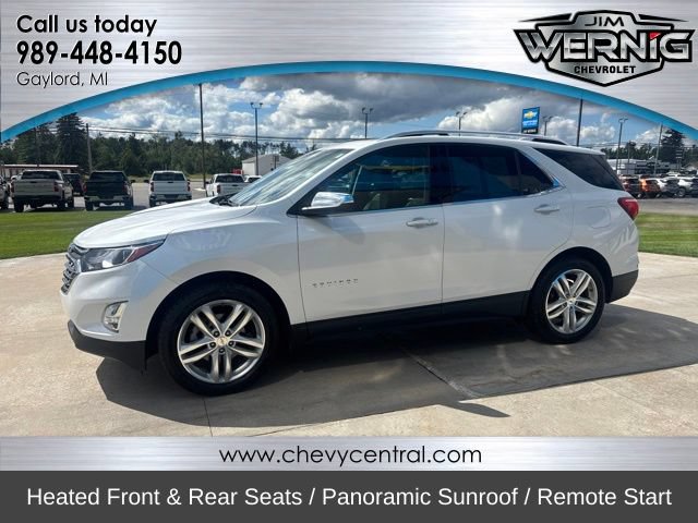 Certified 2019 Chevrolet Equinox Premier AWD/4WD image 1