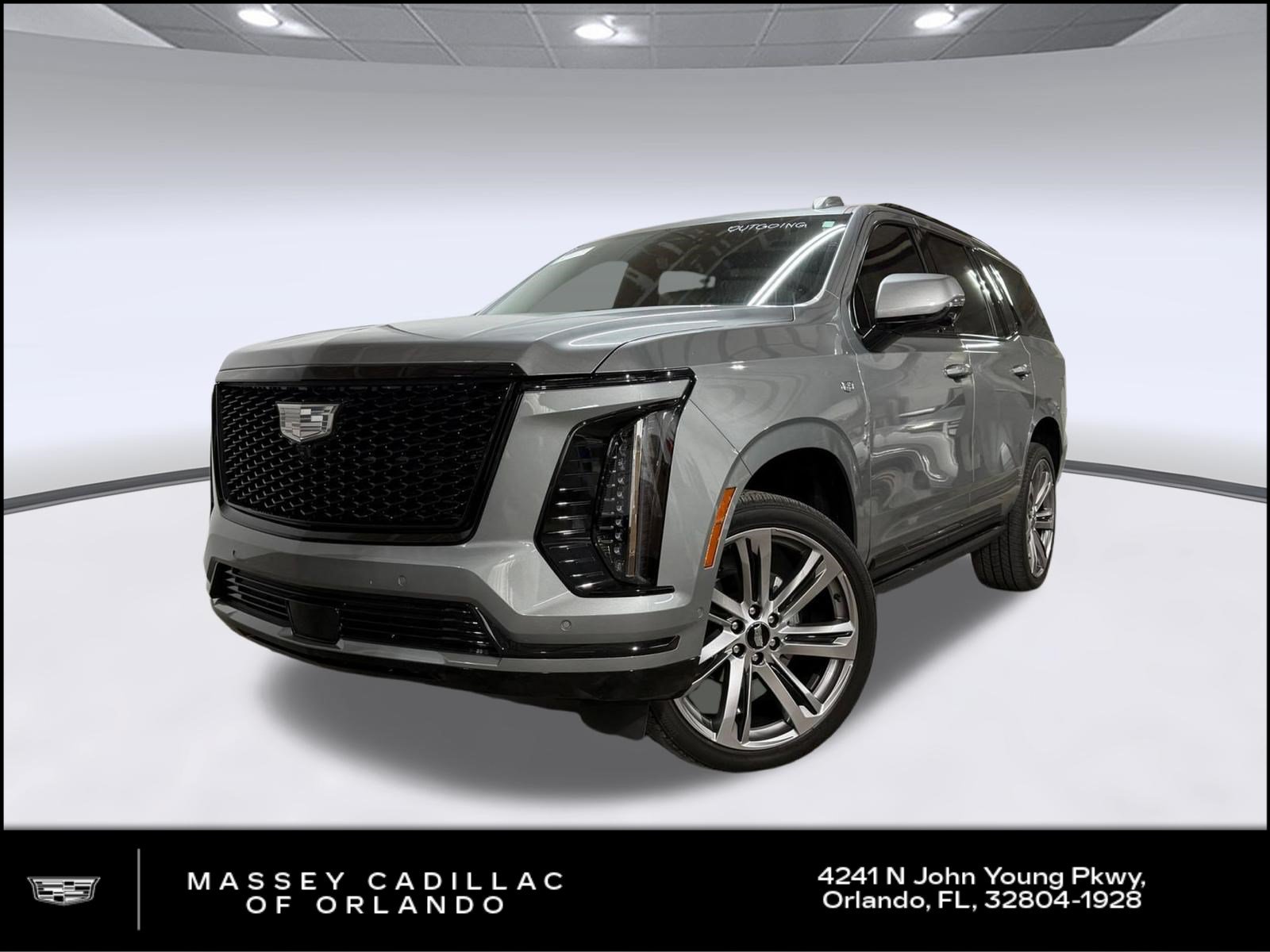 Certified 2025 Cadillac Escalade Sport w/ Touring Package AWD/4WD image 1