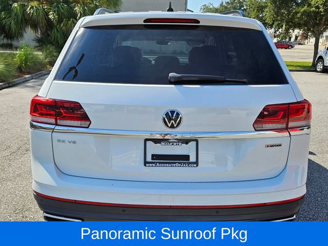 Used 2021 Volkswagen Atlas SE image 10