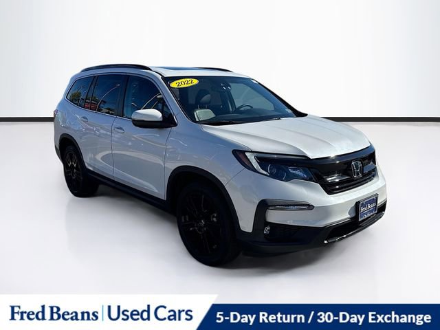 Certified 2022 Honda Pilot Special Edition