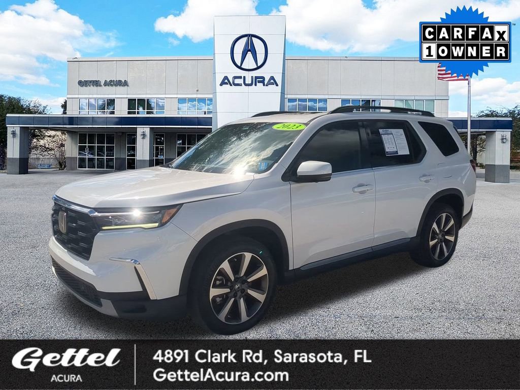 Used 2023 Honda Pilot Elite