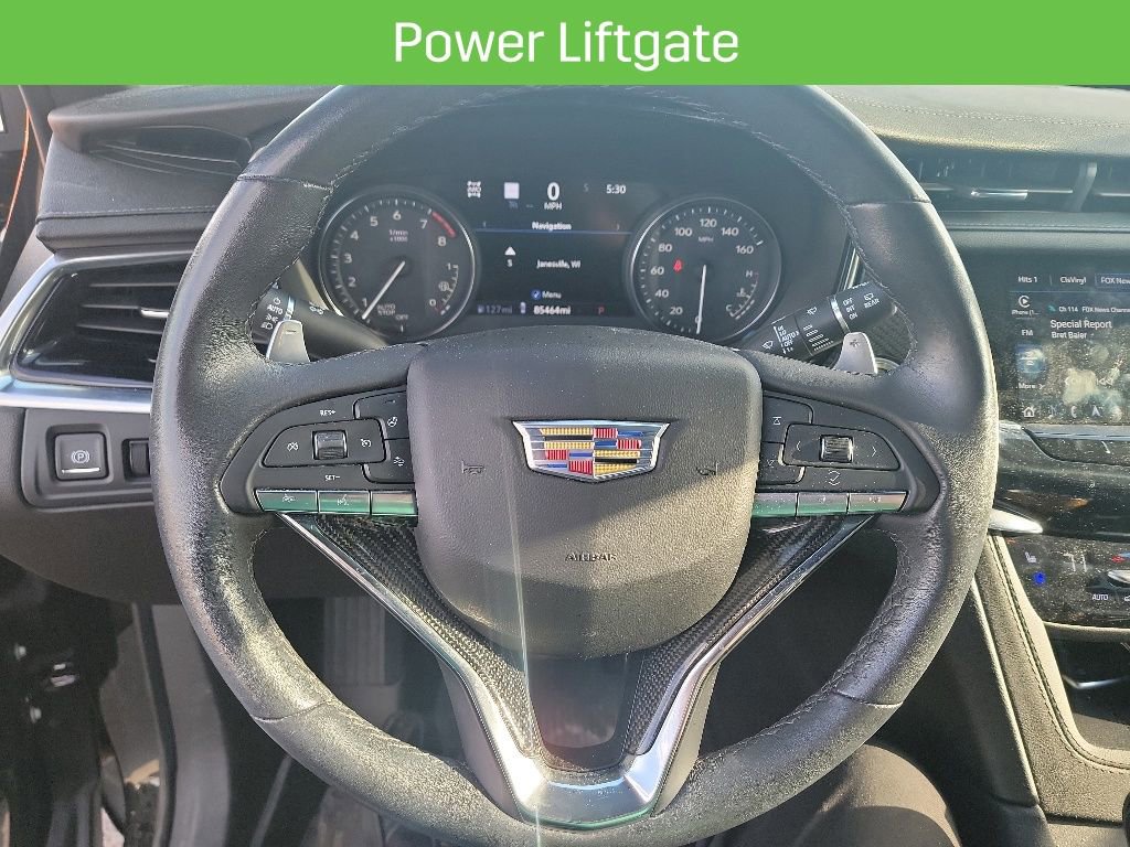 Certified 2023 Cadillac XT6 Sport w/ Technology Package AWD/4WD image 31
