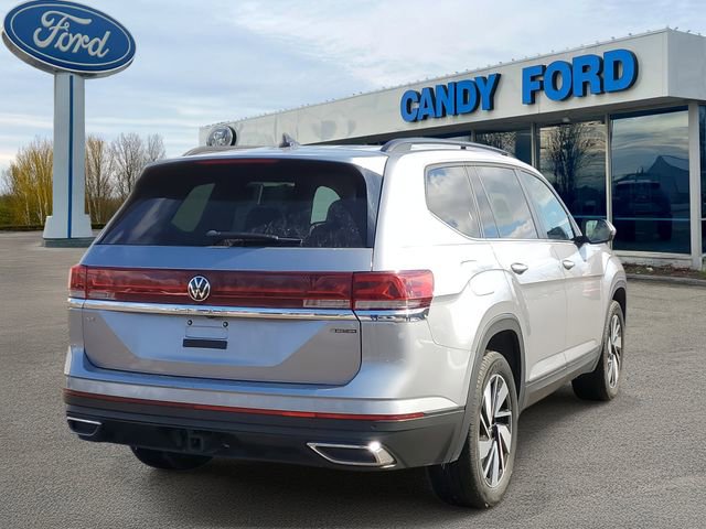 Used 2024 Volkswagen Atlas SE image 4