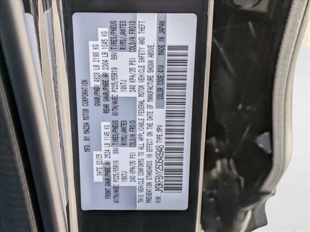 New 2025 MAZDA CX-5 Signature image 31