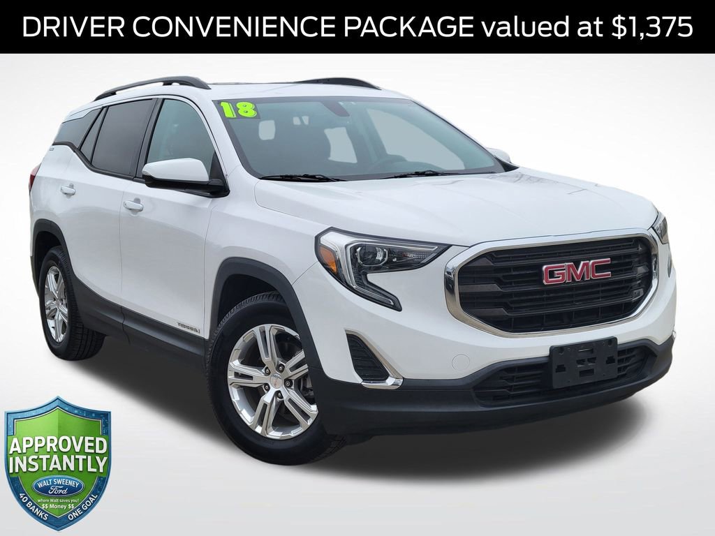 Used 2018 GMC Terrain SLE w/ Driver Convenience Package image 1