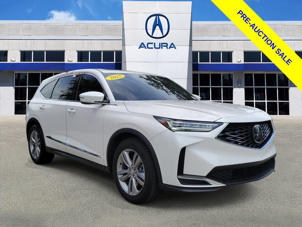 Used 2025 Acura MDX FWD image 1