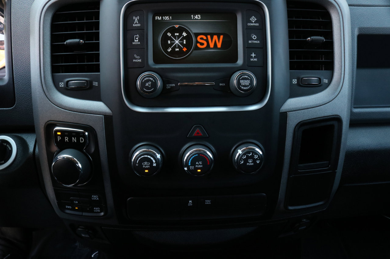 Used 2018 RAM 1500 Express w/ Black Ram 1500 Express Group image 27