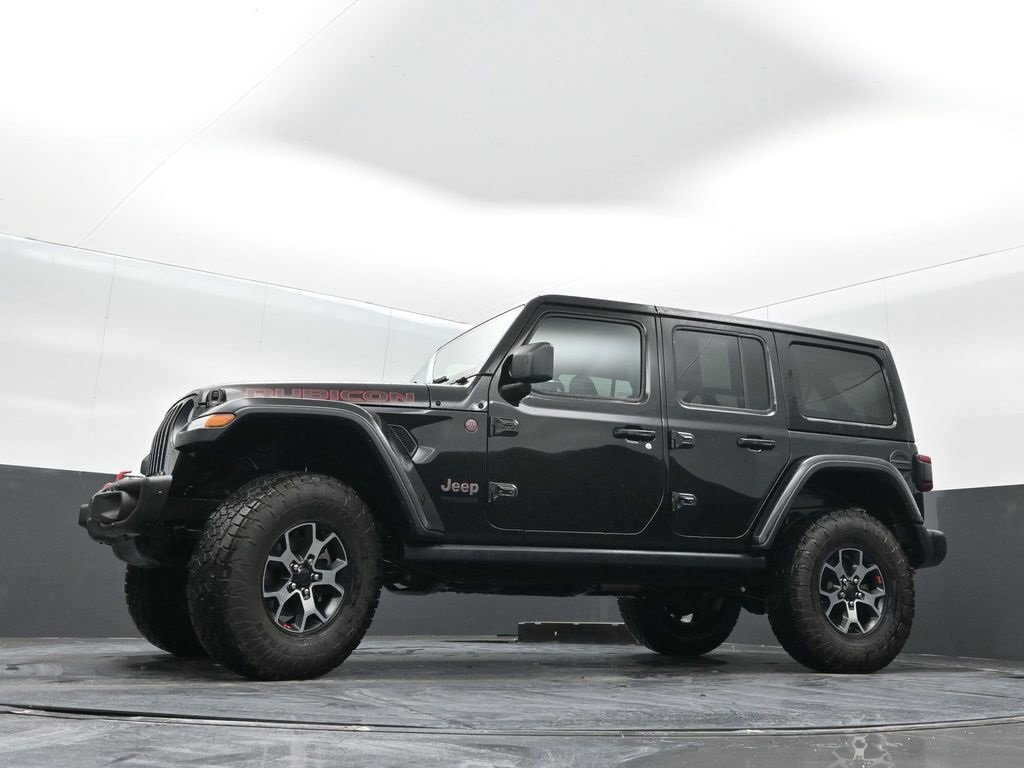 Certified 2019 Jeep Wrangler Unlimited Rubicon image 29