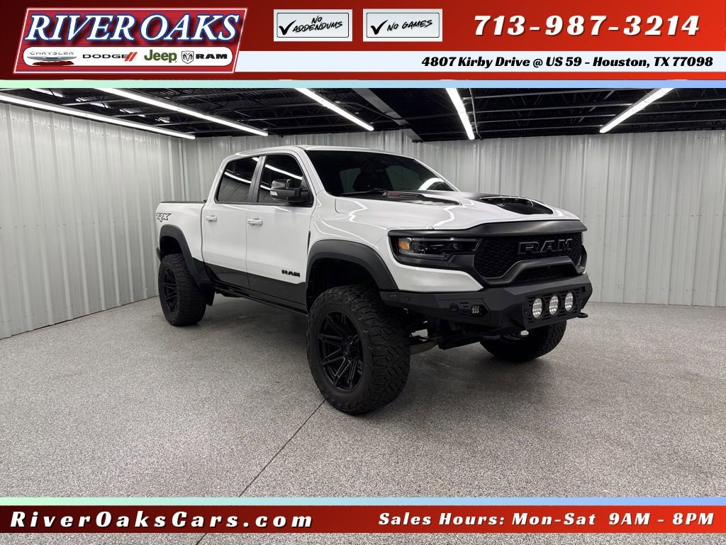 Used 2021 RAM 1500 TRX w/ TRX Level 2 Equipment Group