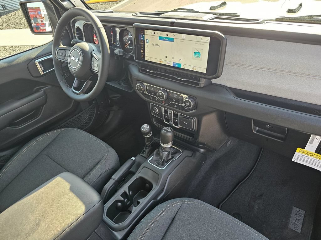 New 2025 Jeep Wrangler Unlimited Sport AWD/4WD image 16