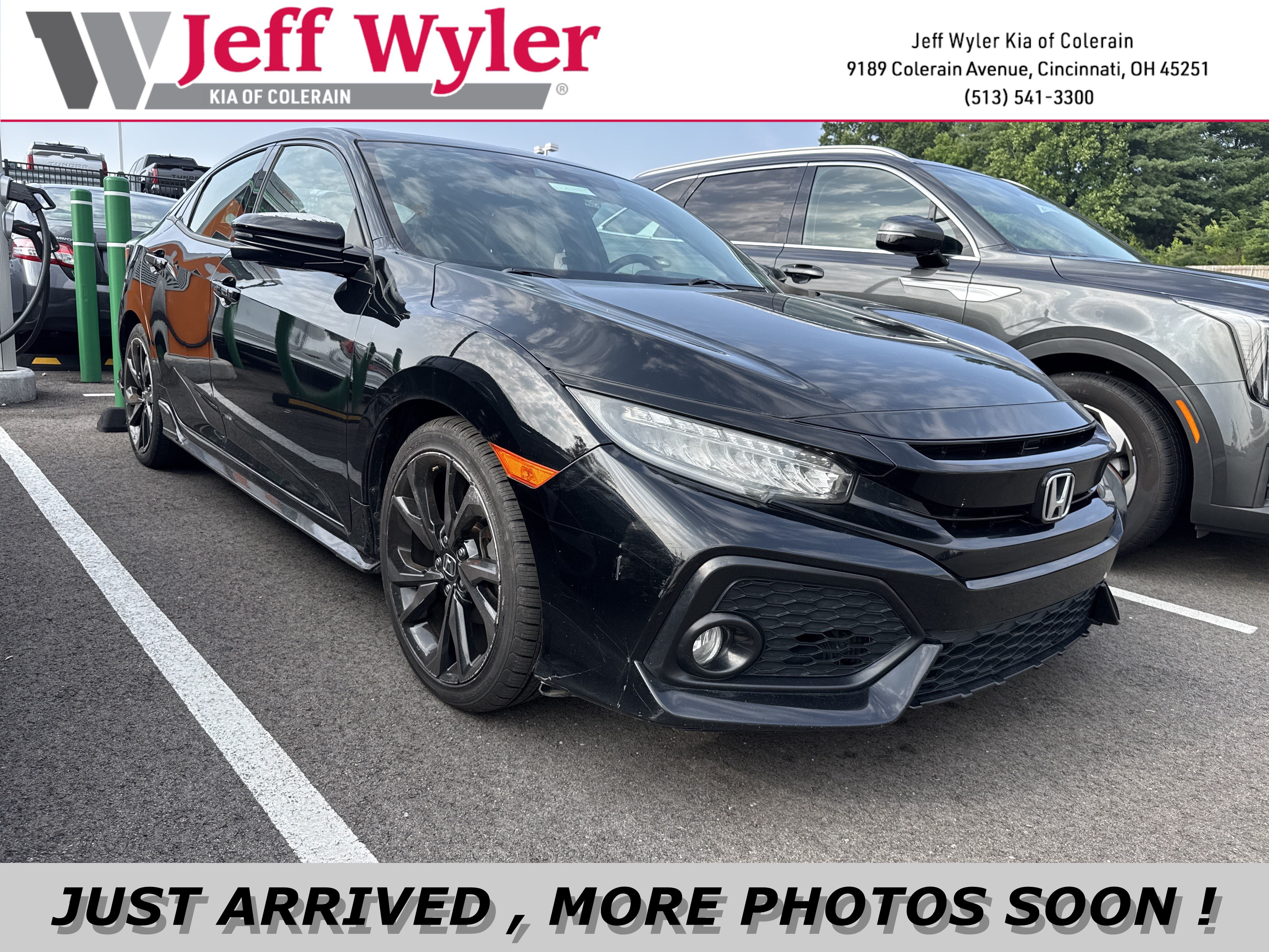 Used 2019 Honda Civic Sport Touring
