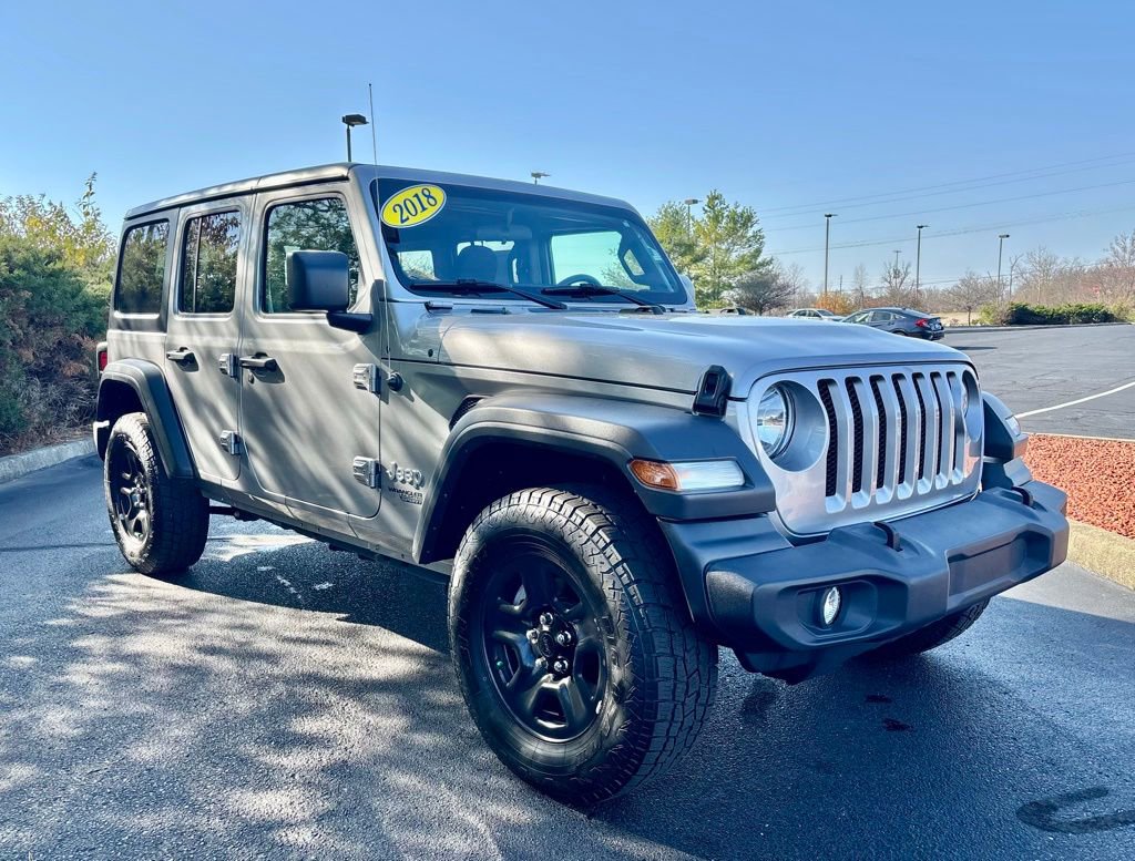 Used 2018 Jeep Wrangler Unlimited Sport image 8