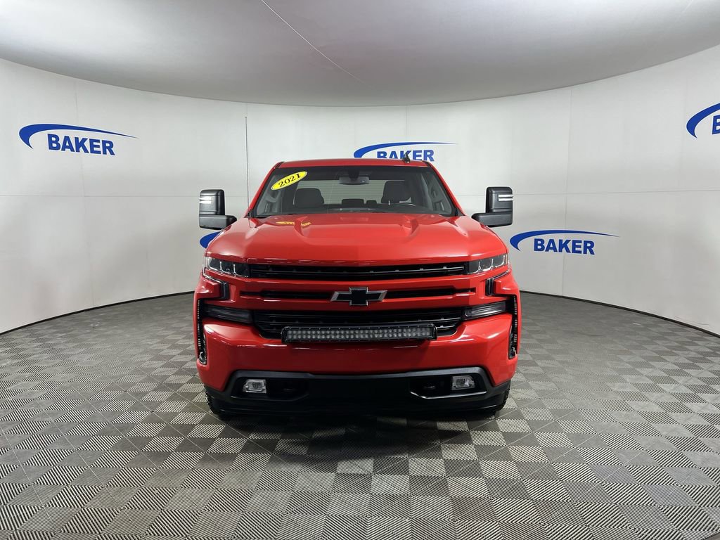 Used 2021 Chevrolet Silverado 1500 RST w/ Bed Protection Package image 3