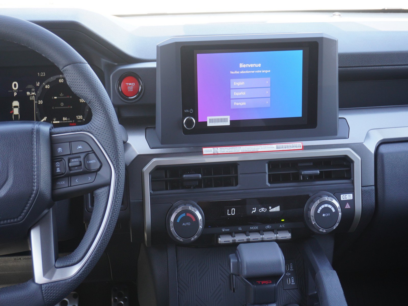 New 2026 Toyota Tacoma TRD Sport AWD/4WD image 16
