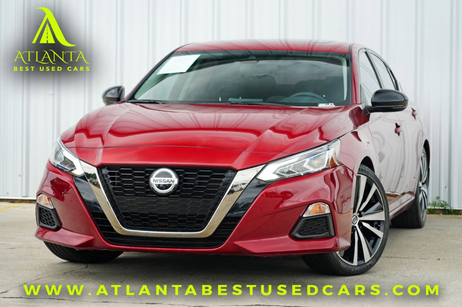 Used 2021 Nissan Altima 2.5 SR