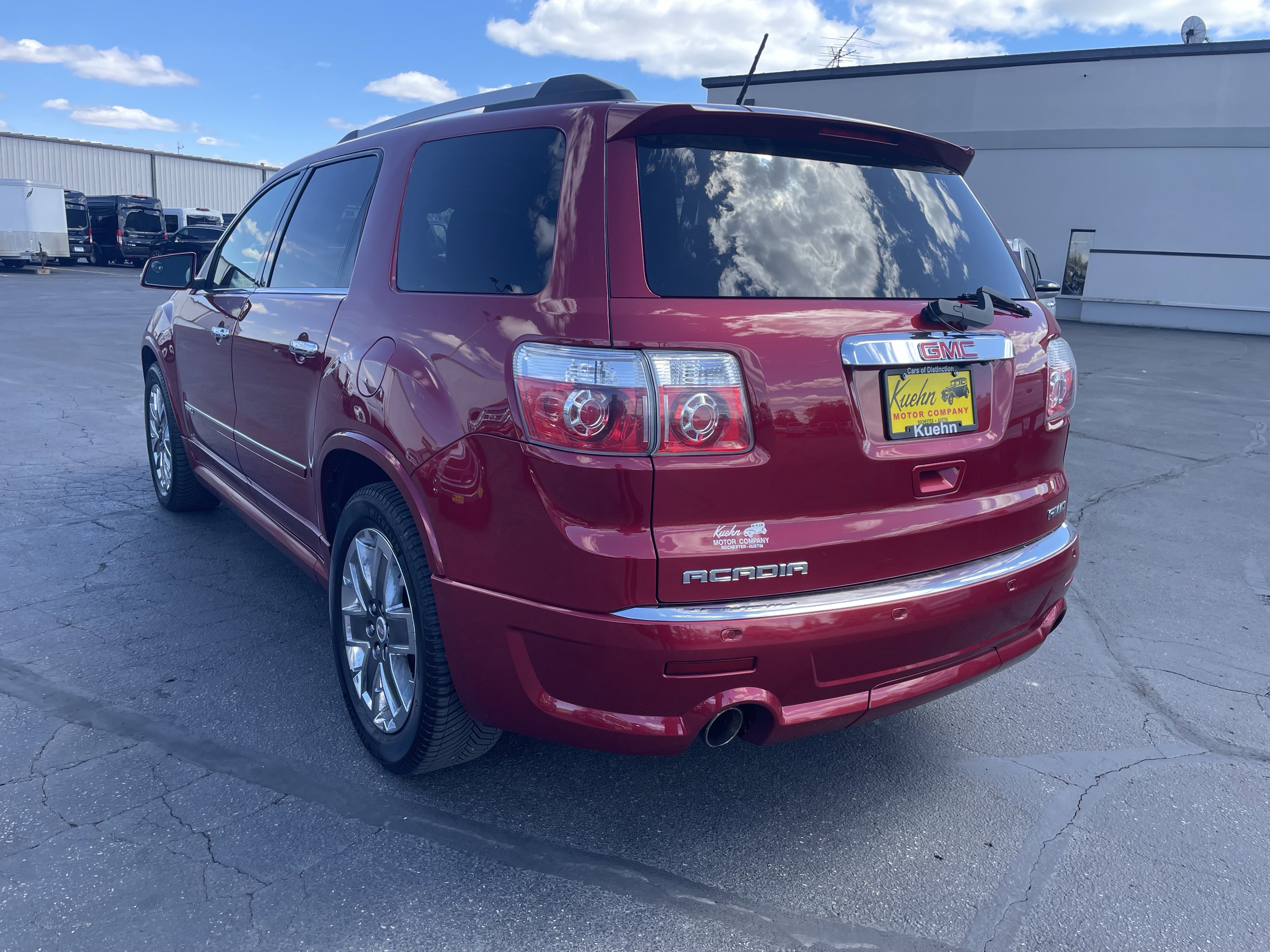 Used 2012 GMC Acadia Denali AWD/4WD image 6