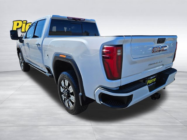 Used 2025 GMC Sierra 3500 Denali w/ Denali Reserve Package AWD/4WD image 3