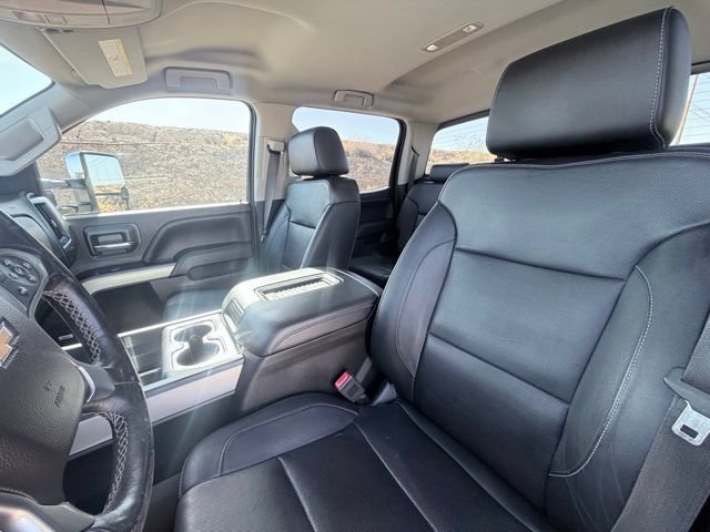 Used 2018 Chevrolet Silverado 3500 LTZ w/ Duramax Plus Package AWD/4WD image 22
