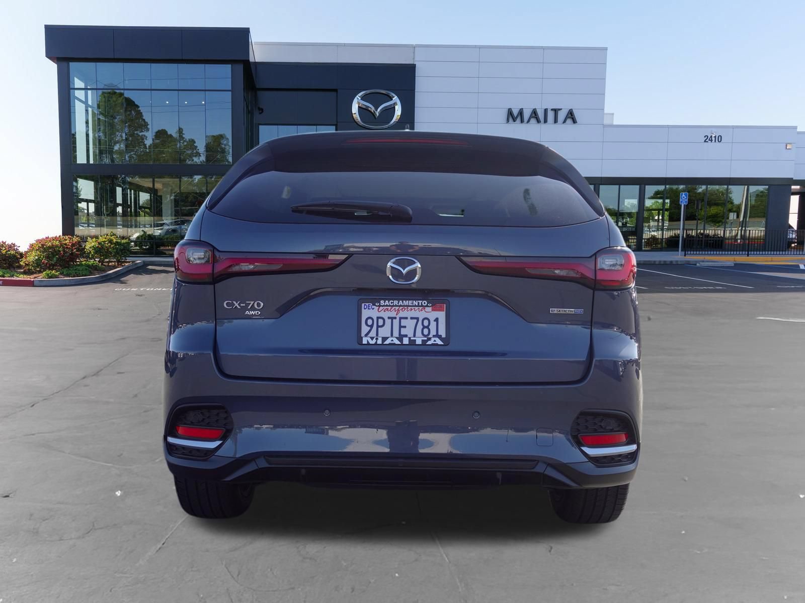 Used 2025 MAZDA CX-70 Plug-In Hybrid w/ Premium Pkg AWD/4WD image 5