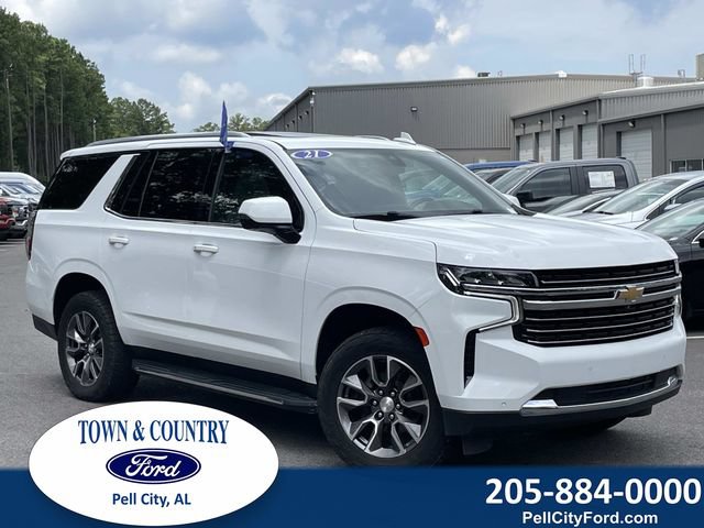 Used 2021 Chevrolet Tahoe LT w/ LT Signature Package