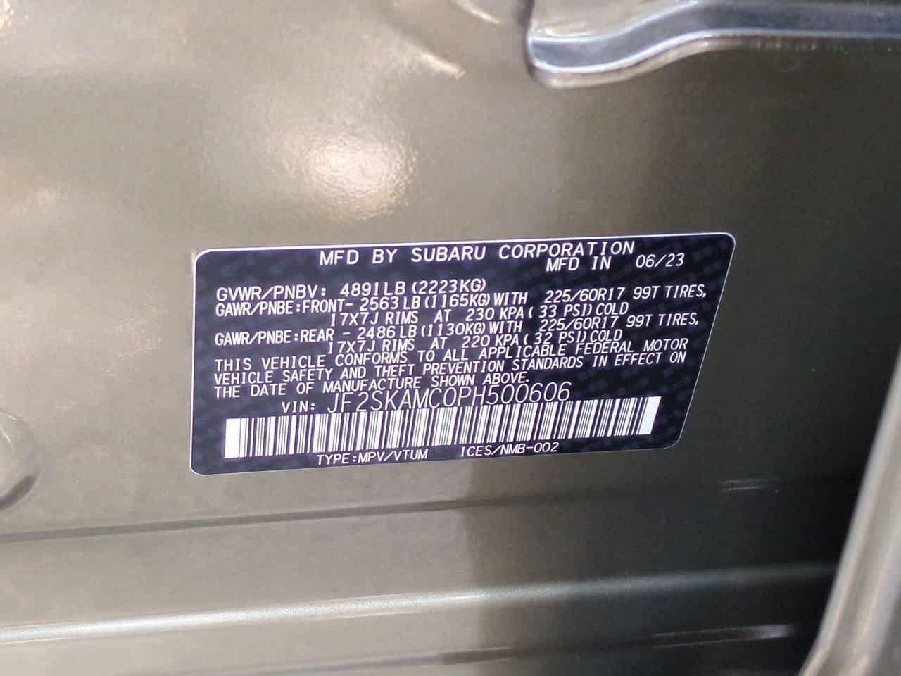 Used 2023 Subaru Forester Wilderness AWD/4WD image 39