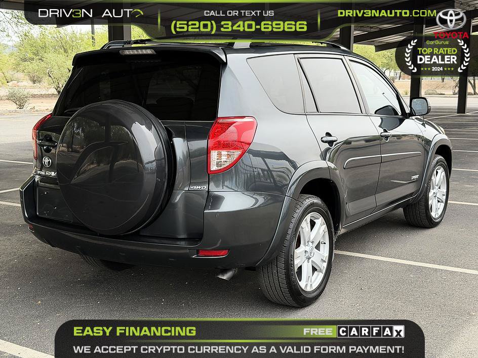 Used 2007 Toyota RAV4 Sport AWD/4WD image 7