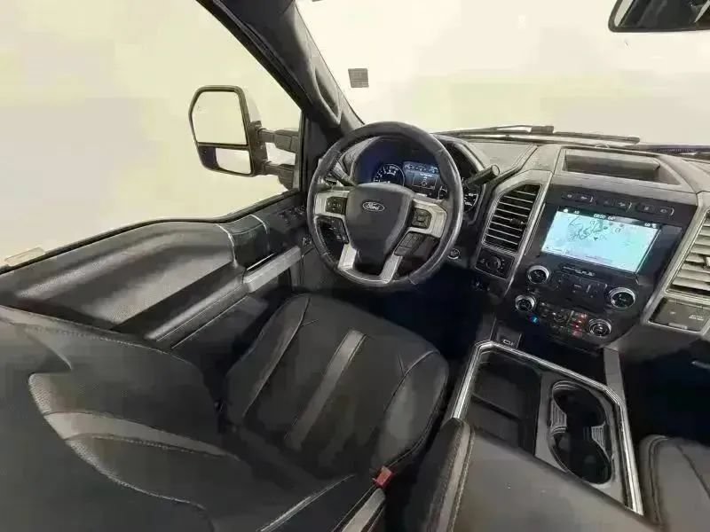 Used 2018 Ford F350 Platinum w/ Platinum Ultimate Package AWD/4WD image 32