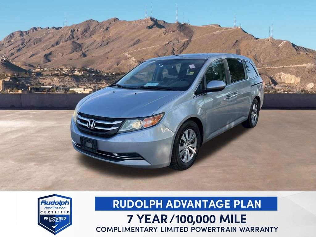 Used 2017 Honda Odyssey EX-L image 1